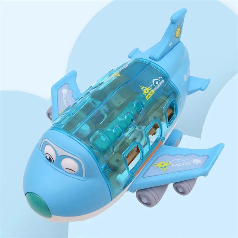 Rotating Electric Airplane Toy Kids