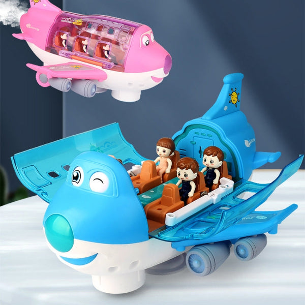 Rotating Electric Airplane Toy Kids