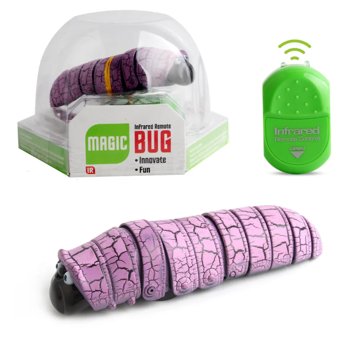 Infrared Remote Control Bug Toy