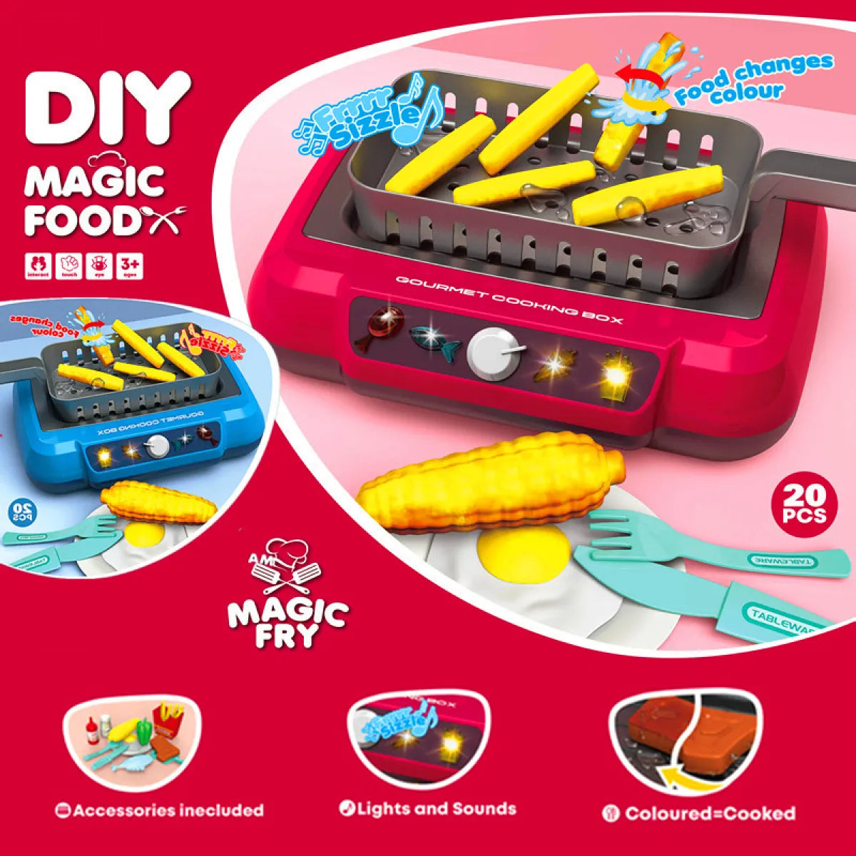 Induction Kitchen DIY Play Toy